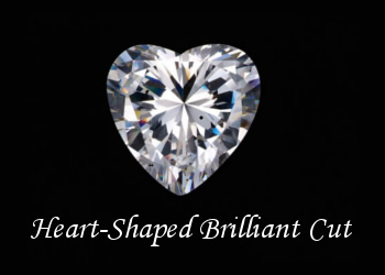 Heart-Shaped Brilliant Cut