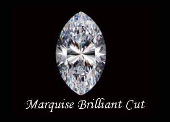 Marquise Brilliant Cut