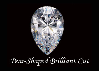 Pear-Shaped Brilliant Cut